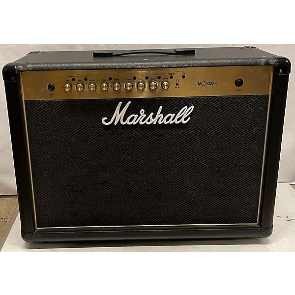 Used Marshall MG102FX 100W 2x12 Guitar Combo Amp