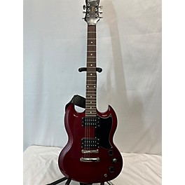 Used Epiphone Used Epiphone SG Candy Apple Red Solid Body Electric Guitar