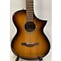 Used Ibanez Used Ibanez Aewc300 Natural Brown Burst Acoustic Electric Guitar