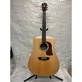 Used Washburn Used Washburn HD100 Natural Acoustic Electric Guitar