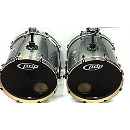 Used PDP by DW DOUBLE DRIVE 8 PIECE Drum Kit