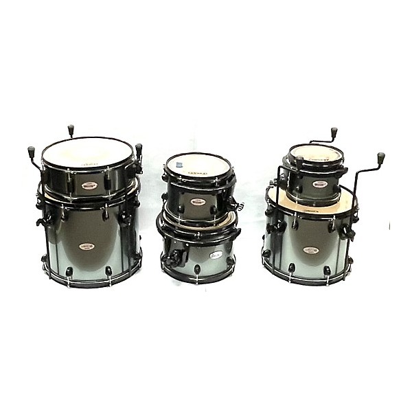 Used PDP by DW DOUBLE DRIVE 8 PIECE Drum Kit