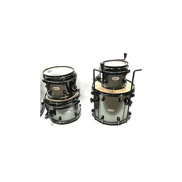 Used PDP by DW DOUBLE DRIVE 8 PIECE Drum Kit