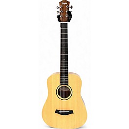 Used Taylor Used Taylor BT1E Baby Natural Acoustic Electric Guitar