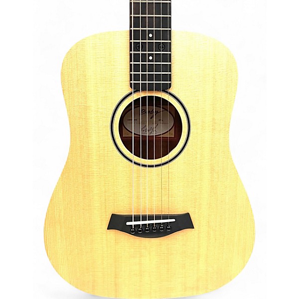 Used Taylor Used Taylor BT1E Baby Natural Acoustic Electric Guitar