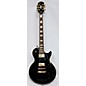 Used Epiphone Used Epiphone Les Paul Custom Black And Gold. Solid Body Electric Guitar thumbnail