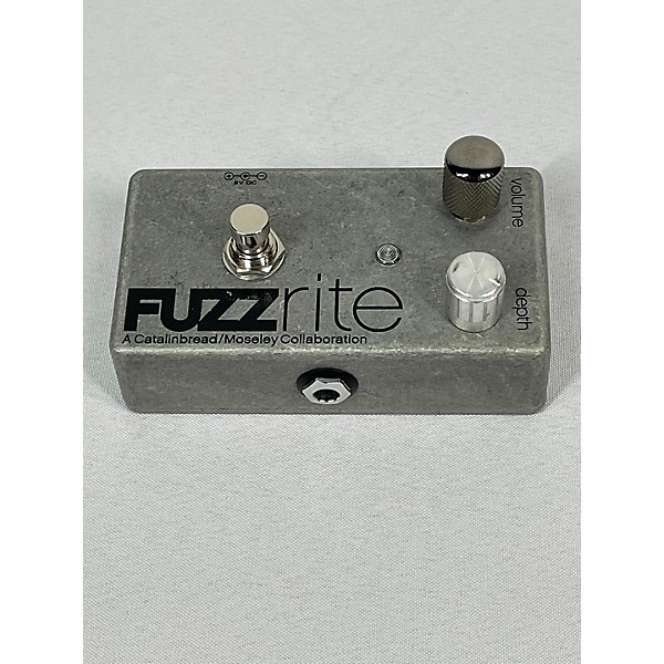 Used Catalinbread Used Catalinbread Fuzzrite Effect Pedal