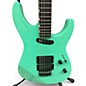 Used ESP Used ESP LTD Mirage Deluxe '87 Turquoise Solid Body Electric Guitar