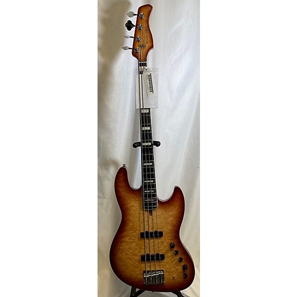 Used Sire Marcus Miller V9 Alder 3 Tone Sunburst Electric Bass Guitar