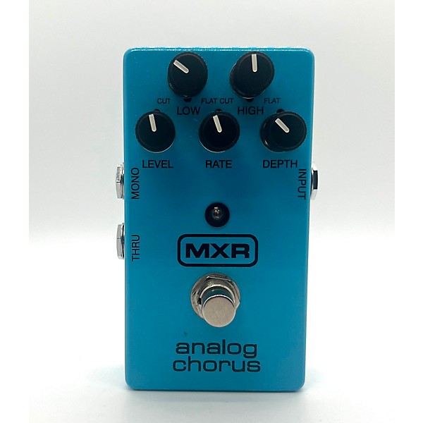 Used MXR M234 Analog Chorus Effect Pedal