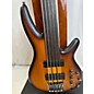 Used Ibanez SRF705 SR Portamento Fretless Electric Bass Guitar