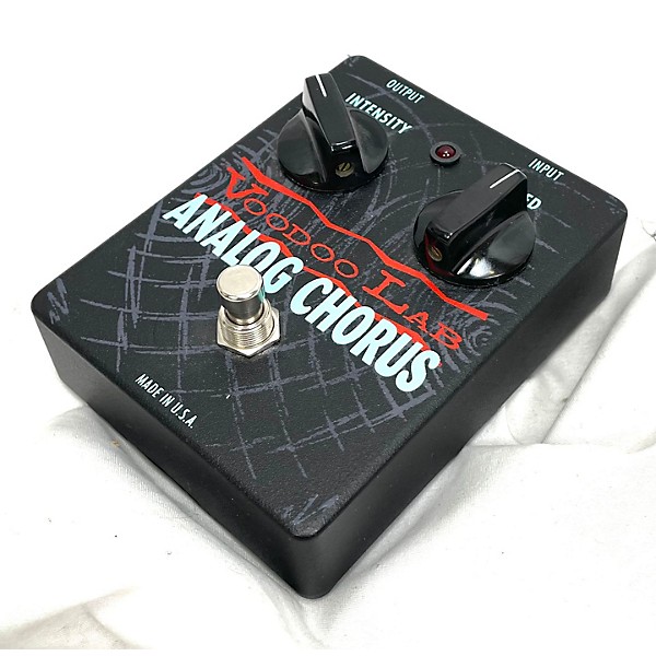 Used Voodoo Lab Used Voodoo Lab Analog Chorus Effect Pedal