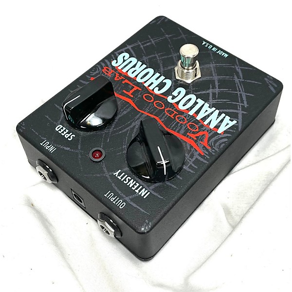 Used Voodoo Lab Used Voodoo Lab Analog Chorus Effect Pedal