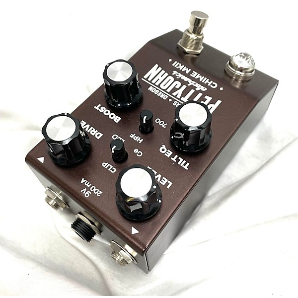 Used Pettyjohn Electronics Used Pettyjohn Electronics Chime MKII Overdrive Effect Pedal