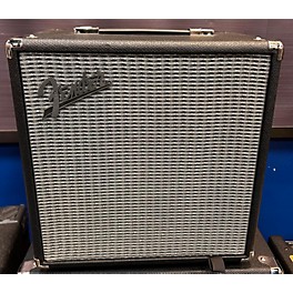 Used Martin Used Fender Rumble V3 25w 1x8 Bass Combo Amp