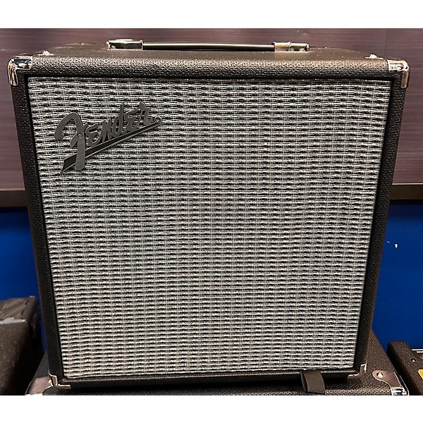 Used Used Fender Rumble V3 25w 1x8 Bass Combo Amp