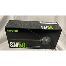 Used Shure Used Shure SM58LC Dynamic Microphone