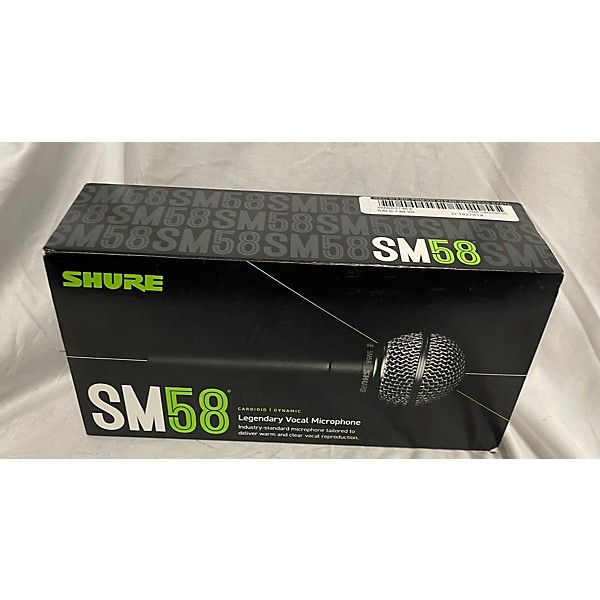 Used Shure Used Shure SM58LC Dynamic Microphone