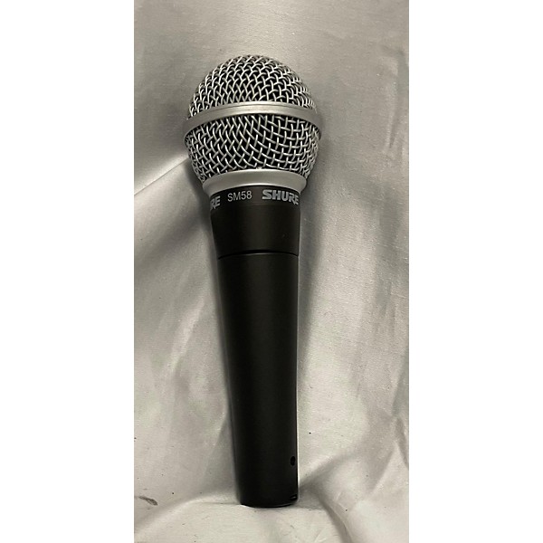 Used Shure Used Shure SM58LC Dynamic Microphone