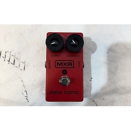 Used MXR Used MXR M102 Dyna Comp Effect Pedal