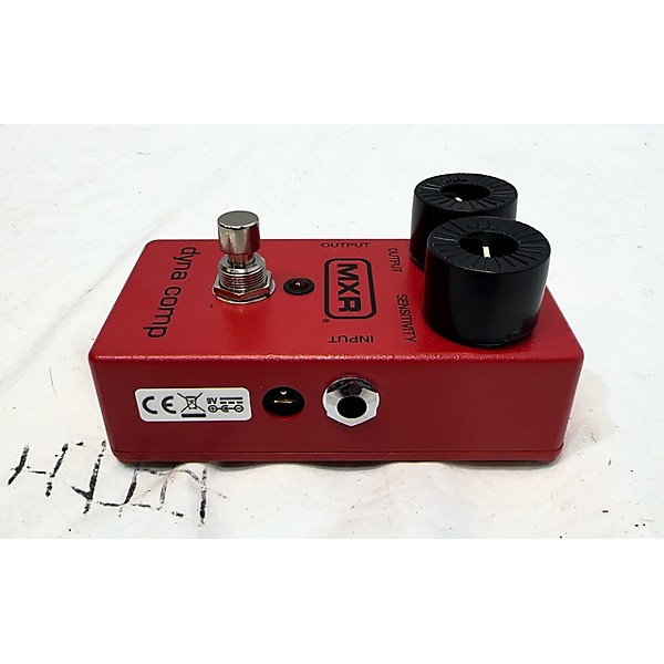 Used MXR M102 Dyna Comp Effect Pedal