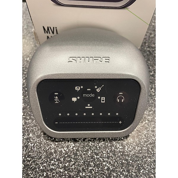 Used Shure MVi Audio Interface