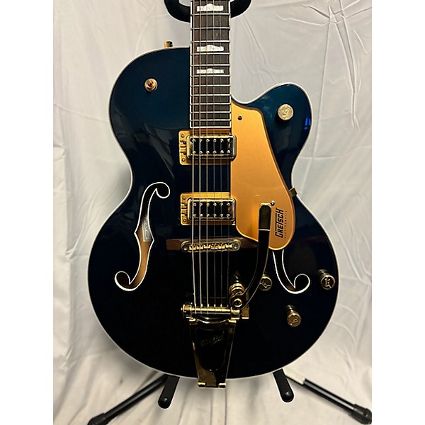 Used Gretsch Guitars Used Gretsch Guitars G5427TG BLUE SPARKLE Hollow Body Electric Guitar