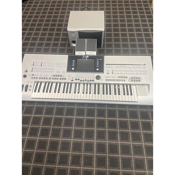 Used KORG TYROS 4 Arranger Keyboard