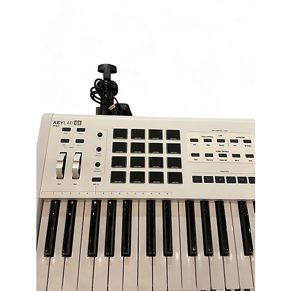 Used Arturia Keylab MKII 61 Key MIDI Controller