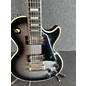 Used Epiphone Used Epiphone Les Paul Custom Black And Silver Solid Body Electric Guitar thumbnail