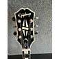 Used Epiphone Used Epiphone Les Paul Custom Black And Silver Solid Body Electric Guitar