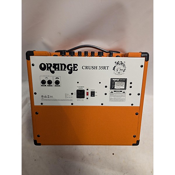 Used Orange Amplifiers Crush 35RT Guitar Combo Amp