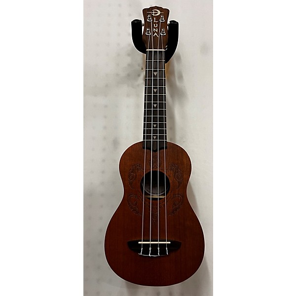 Used Luna Honu Ukulele