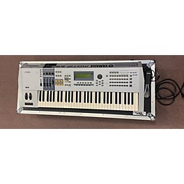 Used Yamaha Used Yamaha Motif ES6 61 Key Keyboard Workstation