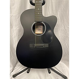 Used Martin Used Martin X Series Special Black Acoustic Guitar