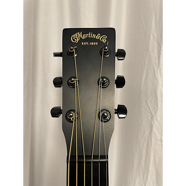 Used Martin Used Martin X Series Special Black Acoustic Guitar