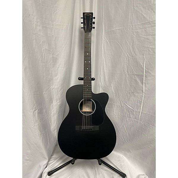 Used Martin Used Martin X Series Special Black Acoustic Guitar