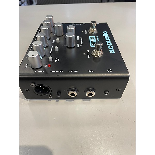 Used Acoustic Used Acoustic BPDI Bass Preamp