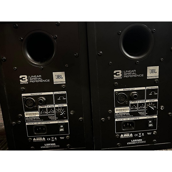 Used JBL Used JBL LSR305 Pair Powered Monitor