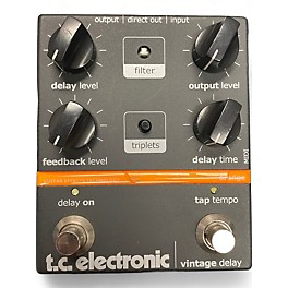 Used TC Electronic Used TC Electronic Vintage Delay Effect Pedal