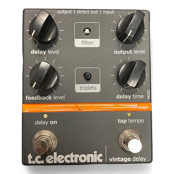 Used TC Electronic Used TC Electronic Vintage Delay Effect Pedal