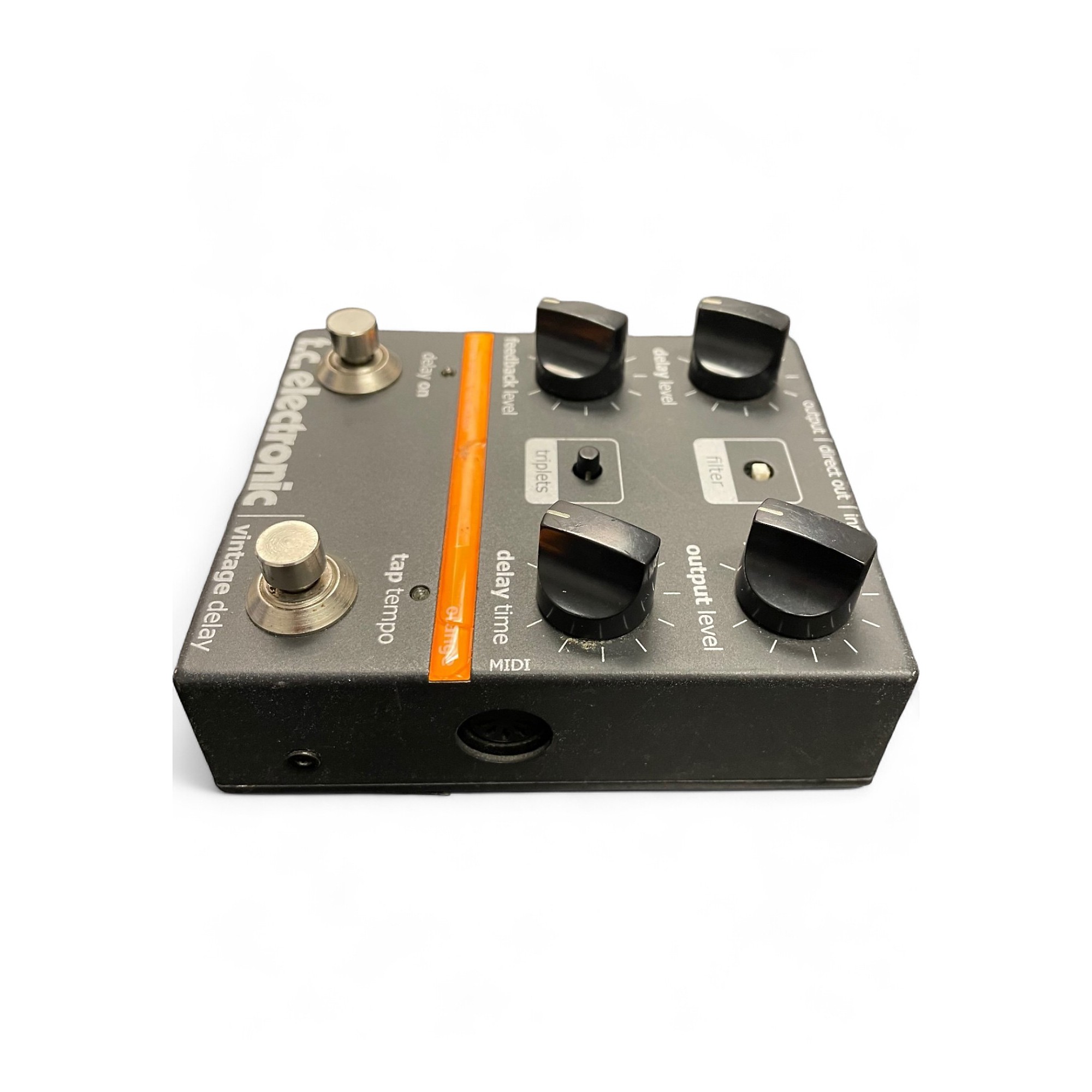 Used TC Electronic Vintage Delay Effect Pedal | Guitar Center
