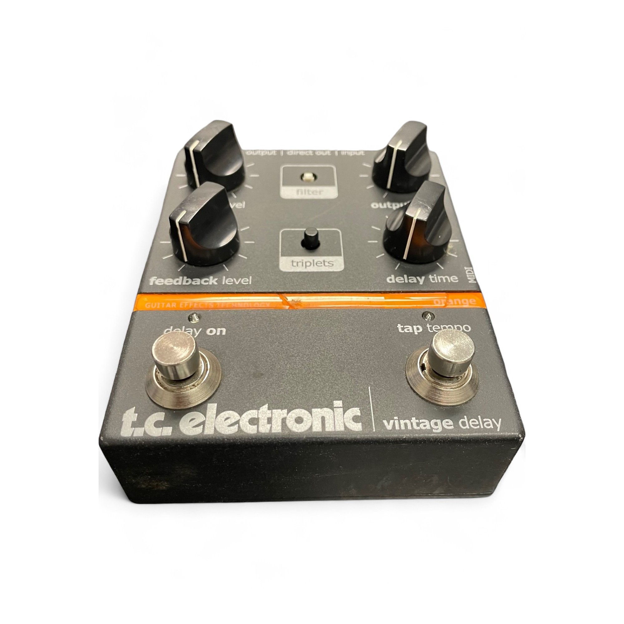 Used TC Electronic Vintage Delay Effect Pedal | Guitar Center