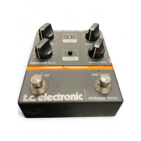 Used TC Electronic Used TC Electronic Vintage Delay Effect Pedal