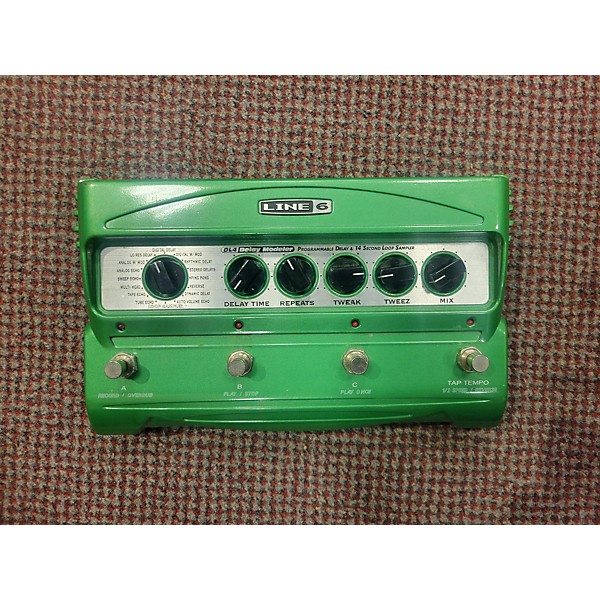 Used Line 6 Used Line 6 DL4 Delay Modeler Effect Pedal