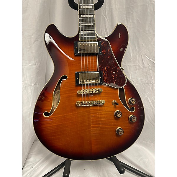 Used Ibanez Used Ibanez AS93 Artcore Sunburst Hollow Body Electric Guitar