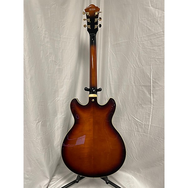 Used Ibanez Used Ibanez AS93 Artcore Sunburst Hollow Body Electric Guitar