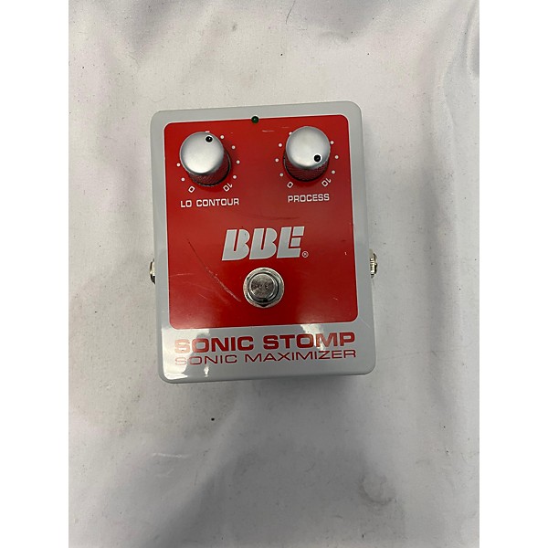 Used BBE Used BBE SS92 Sonicstomp Sonic Maximizer Effect Pedal