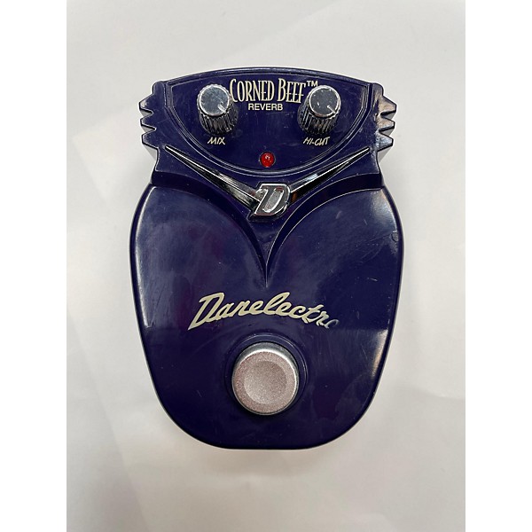 Used Danelectro Used Danelectro DTE1 Reel Echo Delay Effect Pedal