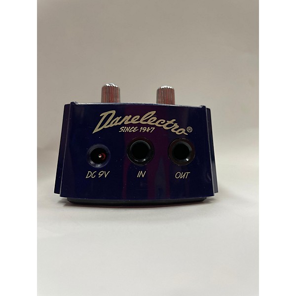 Used Danelectro Used Danelectro DTE1 Reel Echo Delay Effect Pedal